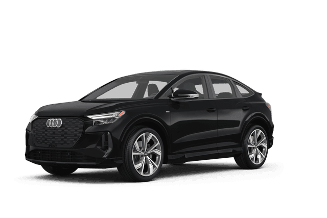 Audi Q4 e-tron Sportback - Front view Audi Q4 e-tron Sportback - Front view